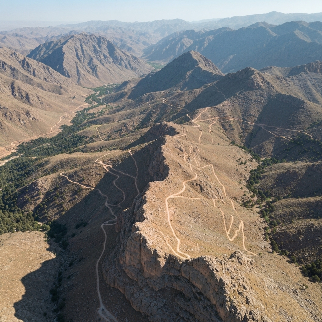 Asir Mountains Hiking