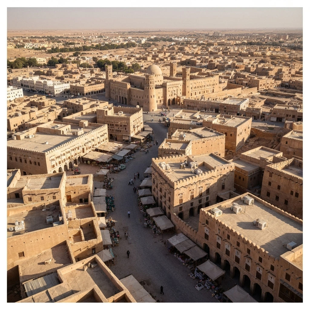 Historical Diriyah Tour