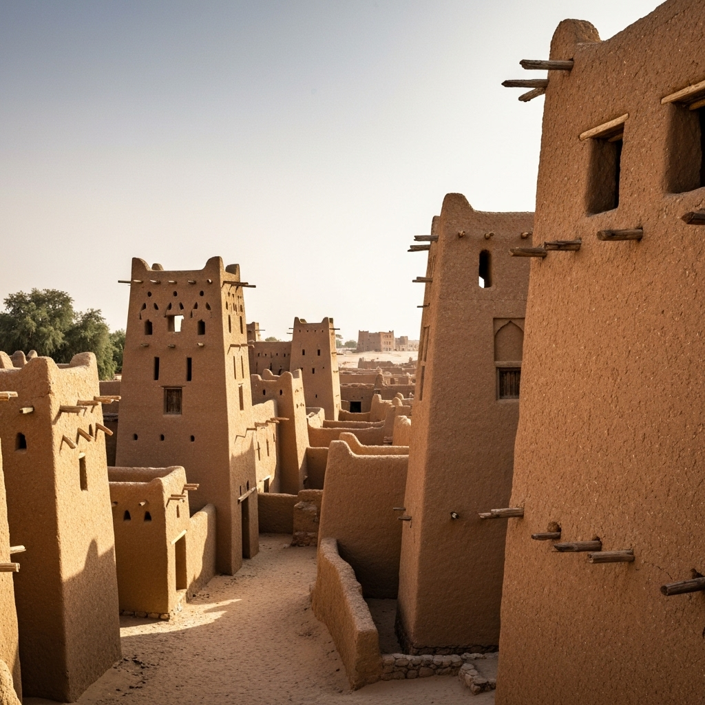 Diriyah - Birthplace of Saudi Arabia