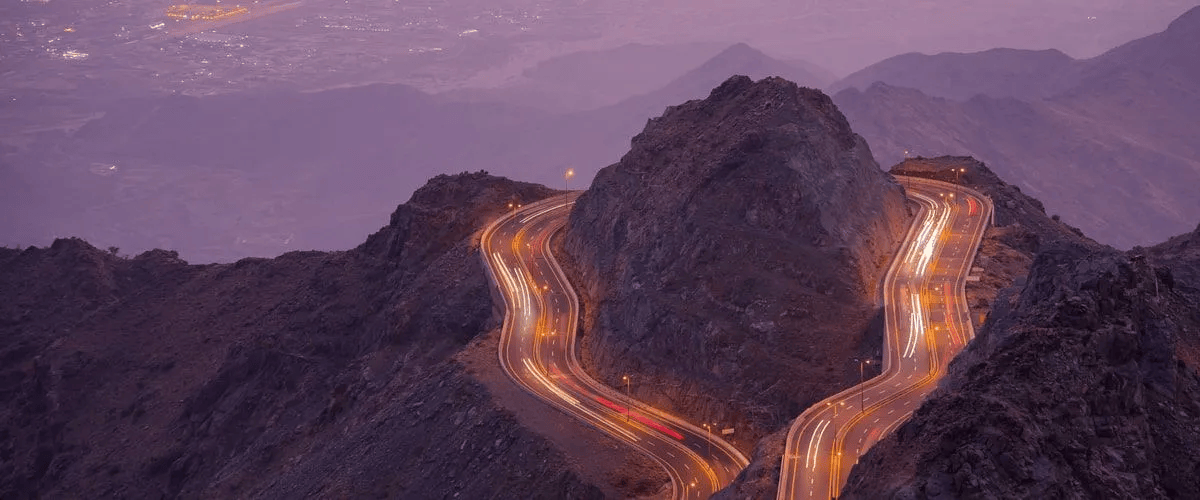 Saudi Arabia 5 Days - Adventure & Hiking