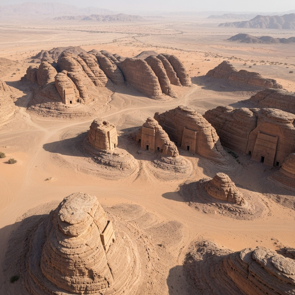 Saudi Arabia 5 Days - History & Culture