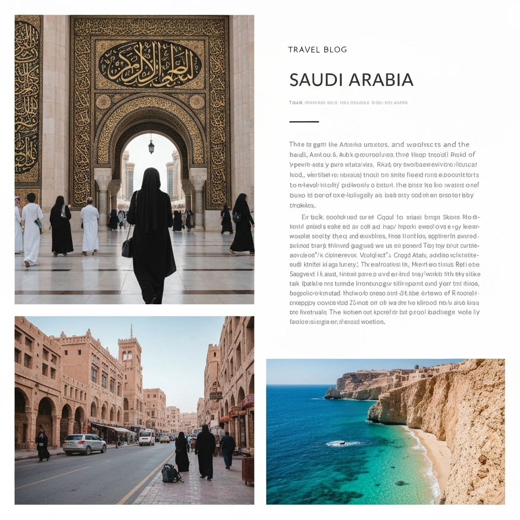Saudi Arabia Travel Blog