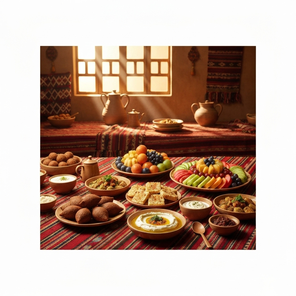 Traditional Saudi Cuisine: A Culinary Journey