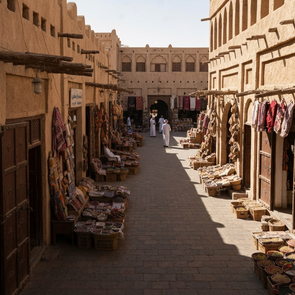 Traditional Souq Experience